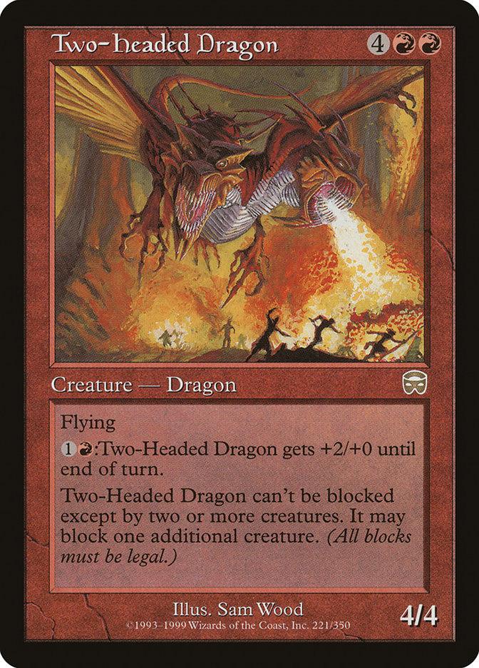 Two-Headed Dragon [Mercadian Masques] - Trinity Hobby