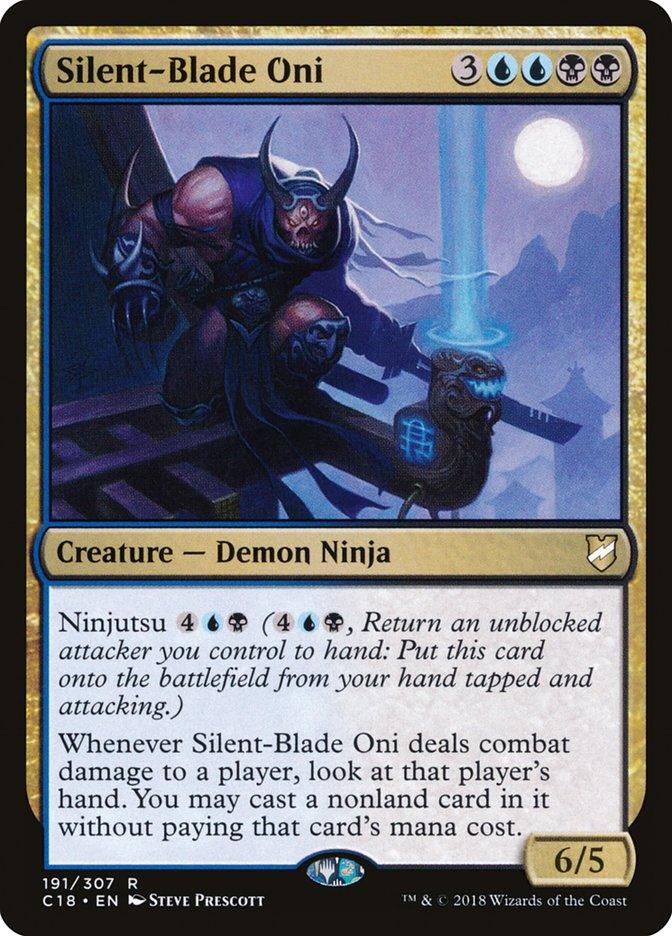 Silent-Blade Oni [Commander 2018] - Trinity Hobby