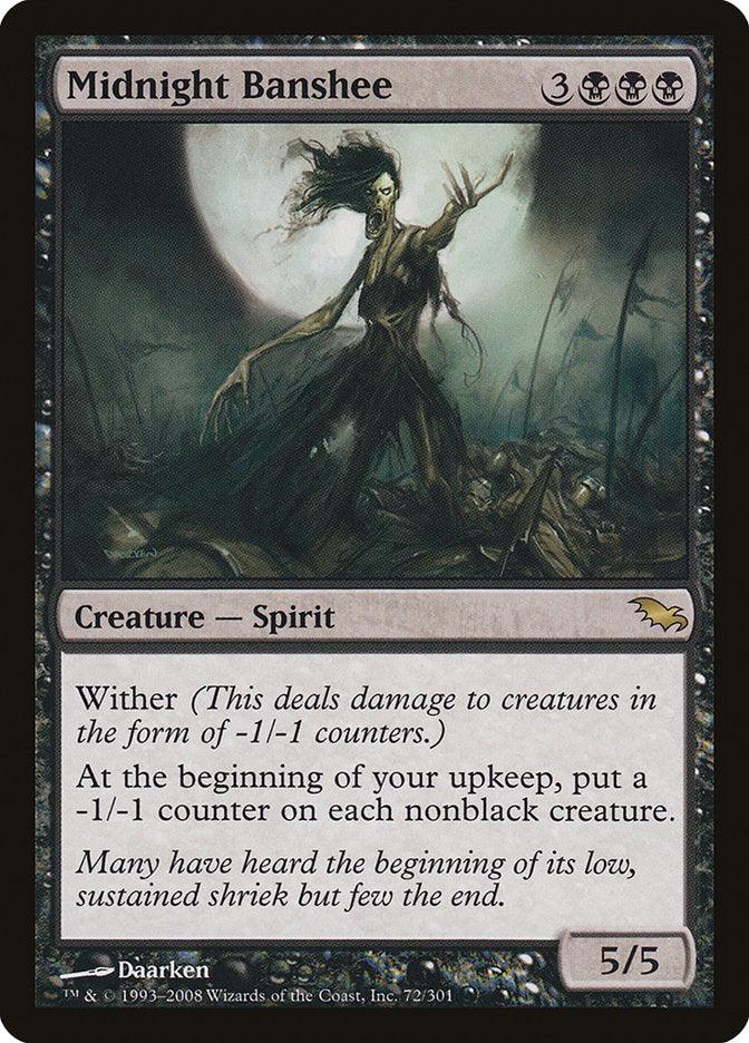 Midnight Banshee [Shadowmoor] - Trinity Hobby