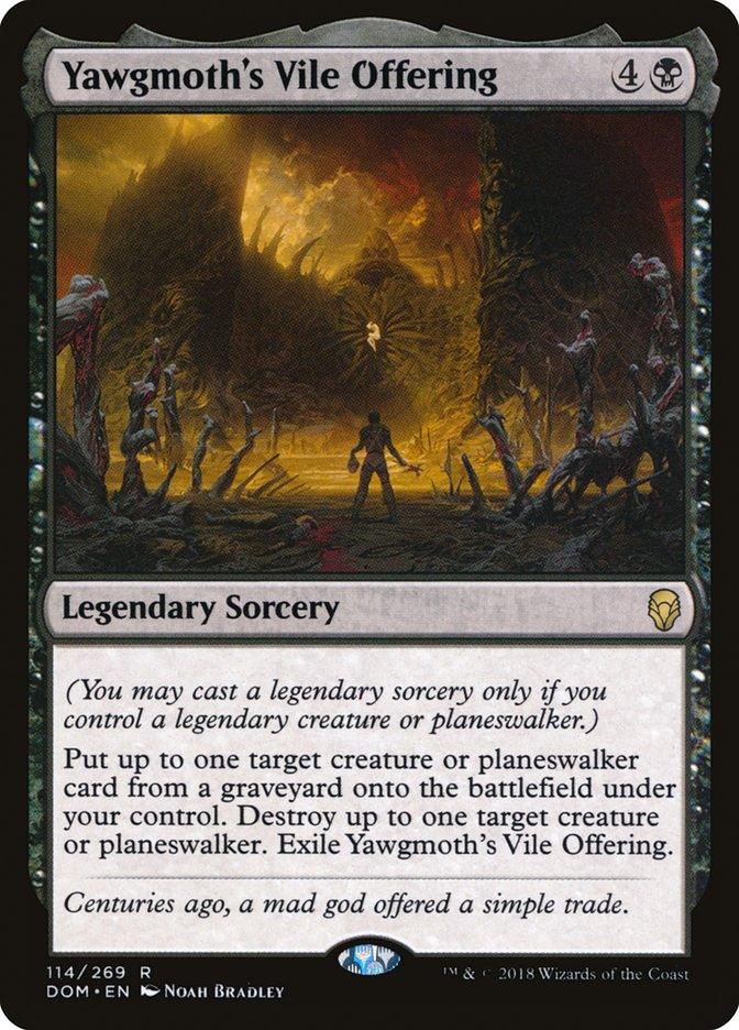 Yawgmoth's Vile Offering [Dominaria] - Trinity Hobby