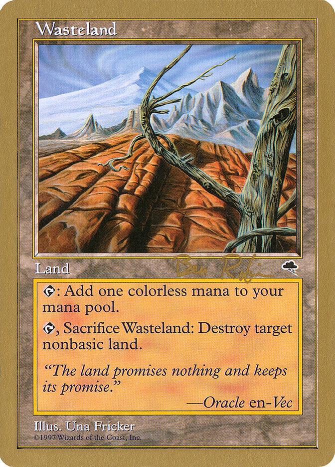 Wasteland (Ben Rubin) [World Championship Decks 1998] - Trinity Hobby