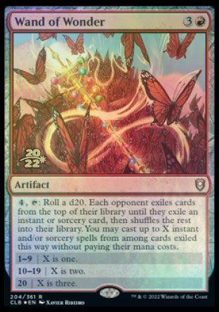 Wand of Wonder [Commander Legends: Battle for Baldur's Gate Prerelease Promos] - Trinity Hobby