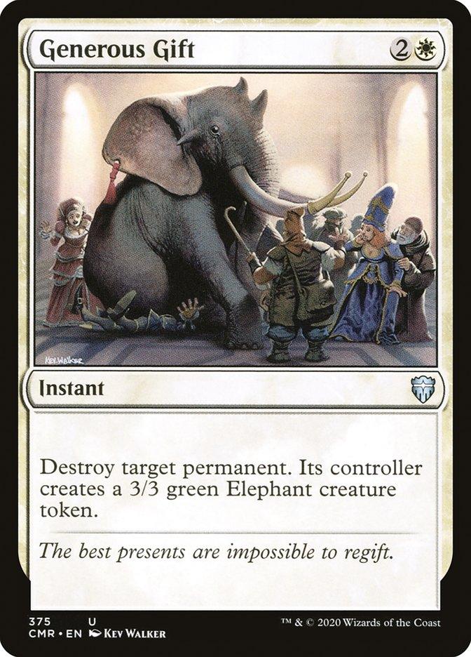 Generous Gift [Commander Legends] - Trinity Hobby