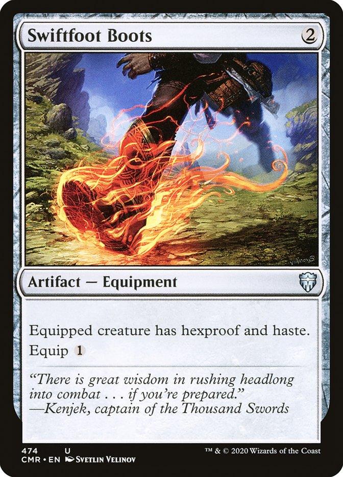 Swiftfoot Boots [Commander Legends] - Trinity Hobby
