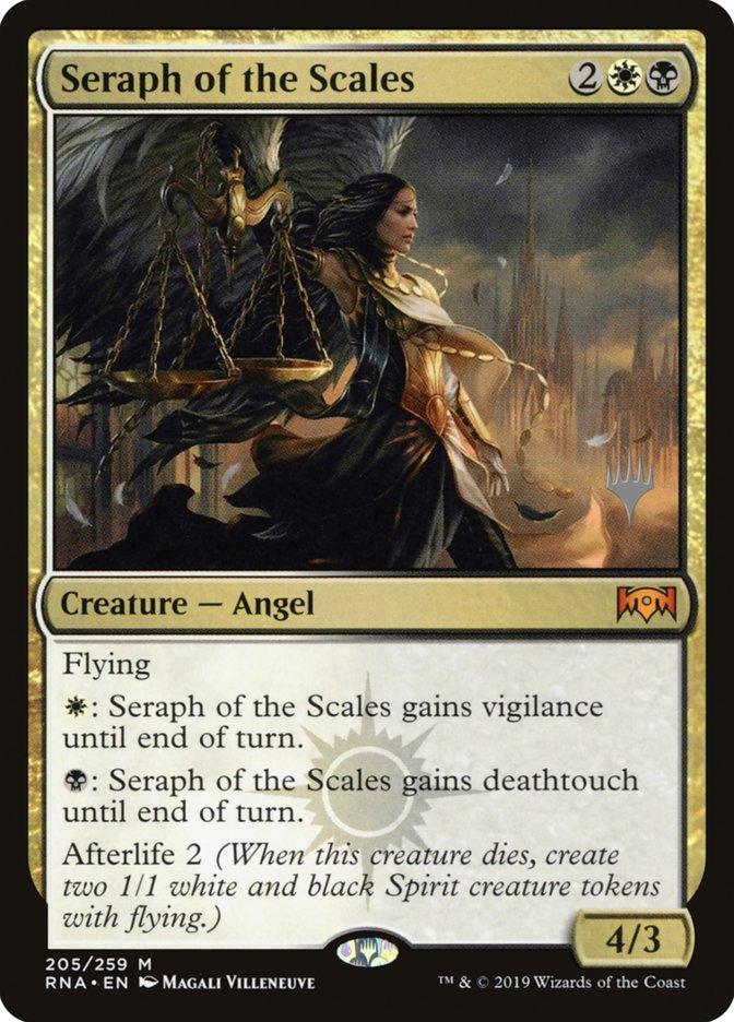 Seraph of the Scales (Promo Pack) [Ravnica Allegiance Promos] - Trinity Hobby