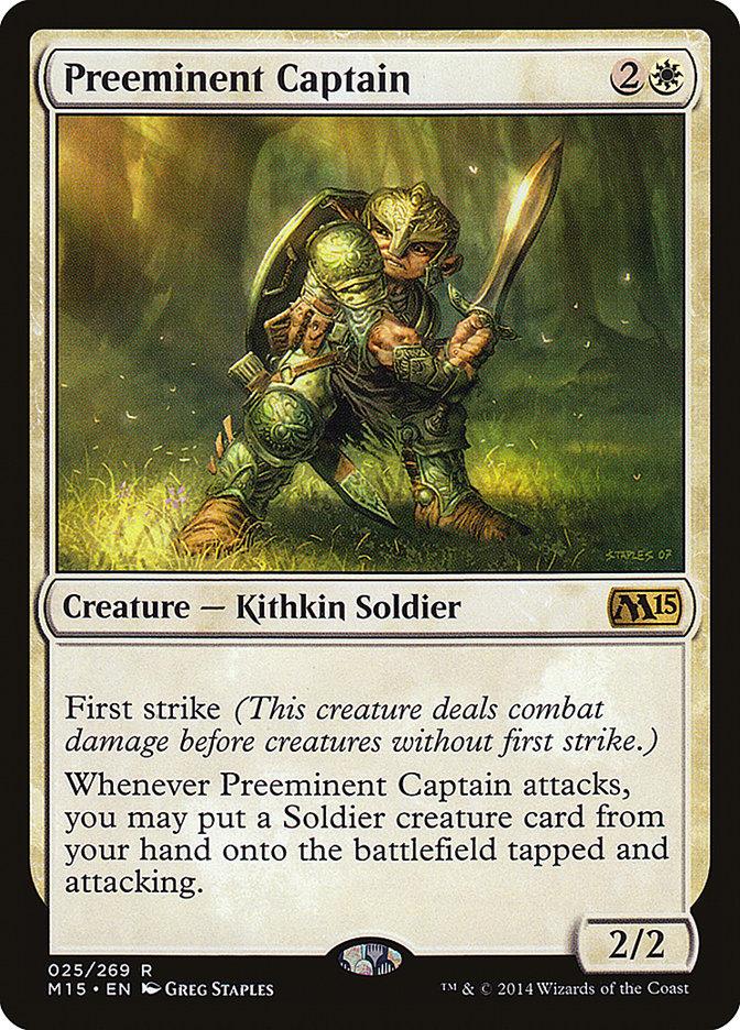 Preeminent Captain [Magic 2015] - Trinity Hobby