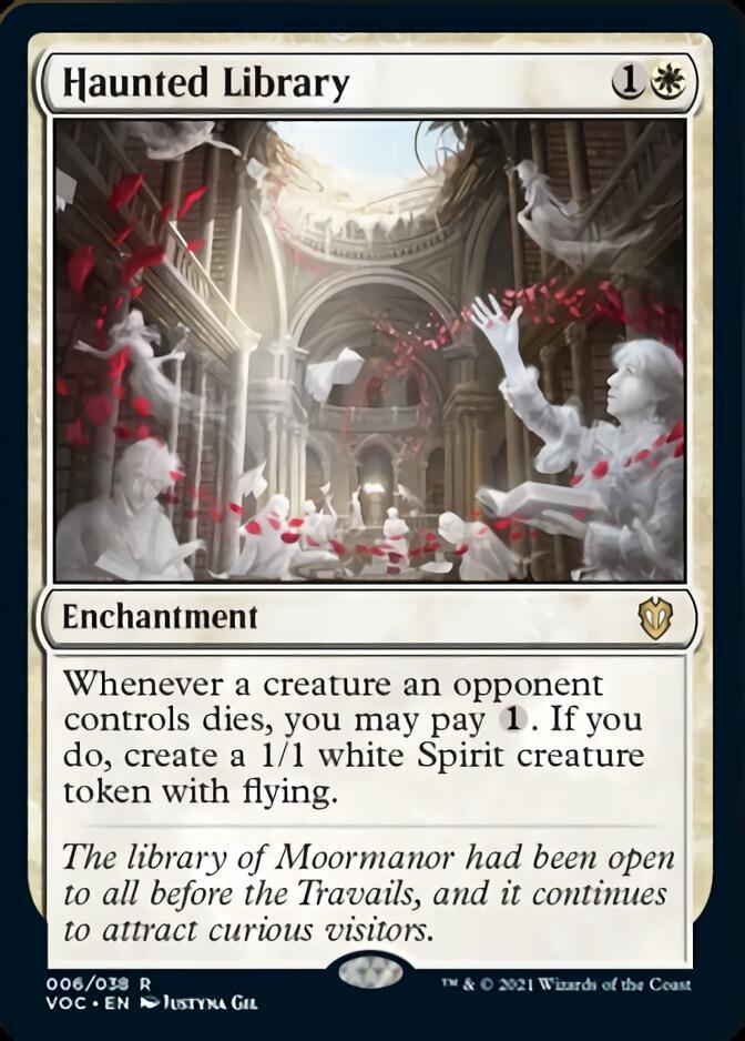 Haunted Library [Innistrad: Crimson Vow Commander] - Trinity Hobby