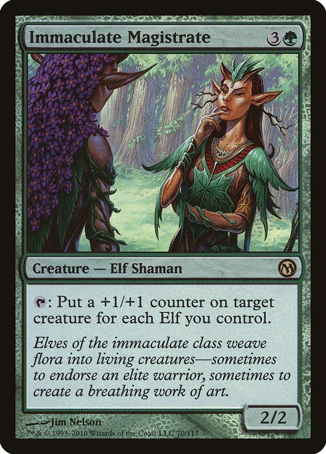 Immaculate Magistrate [Duels of the Planeswalkers] - Trinity Hobby