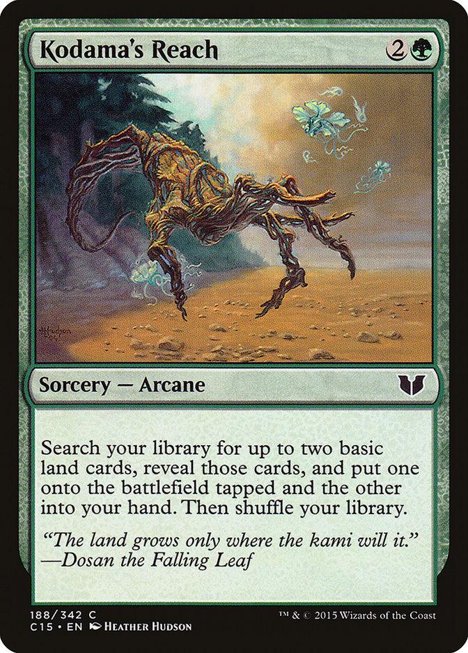 Kodama's Reach [Commander 2015] - Trinity Hobby