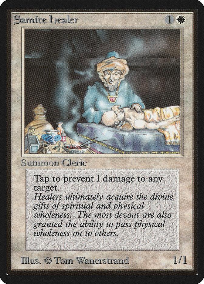 Samite Healer [Beta Edition] - Trinity Hobby