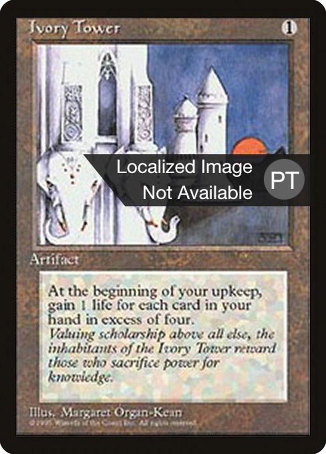 Ivory Tower [Fourth Edition (Foreign Black Border)] - Trinity Hobby