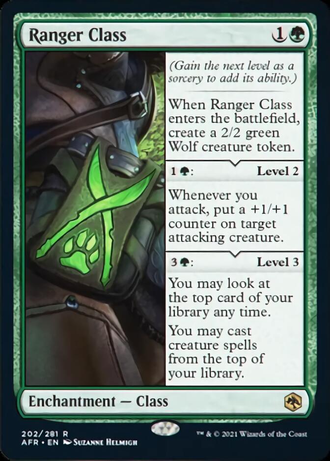 Ranger Class [Dungeons & Dragons: Adventures in the Forgotten Realms] - Trinity Hobby