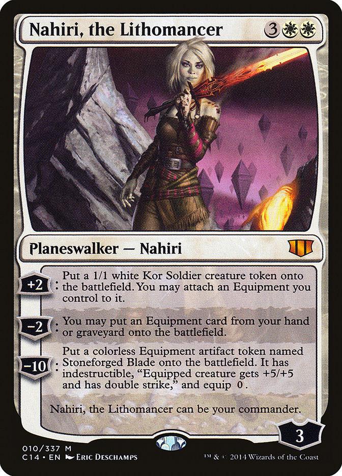 Nahiri, the Lithomancer [Commander 2014] - Trinity Hobby