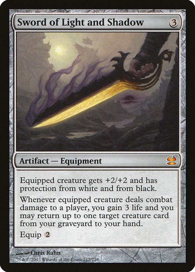 Sword of Light and Shadow [Modern Masters] - Trinity Hobby