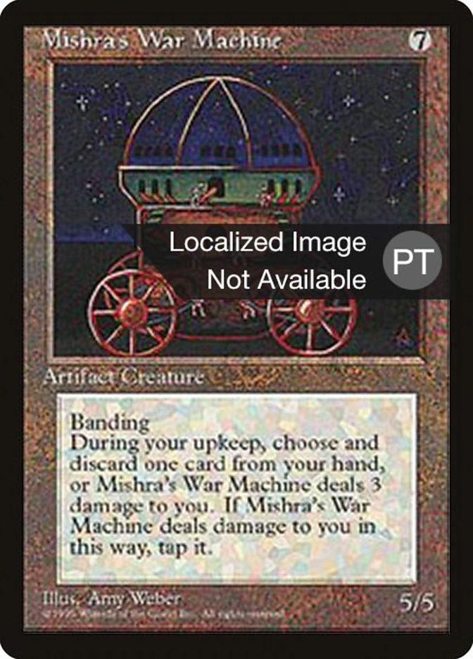 Mishra's War Machine [Fourth Edition (Foreign Black Border)] - Trinity Hobby