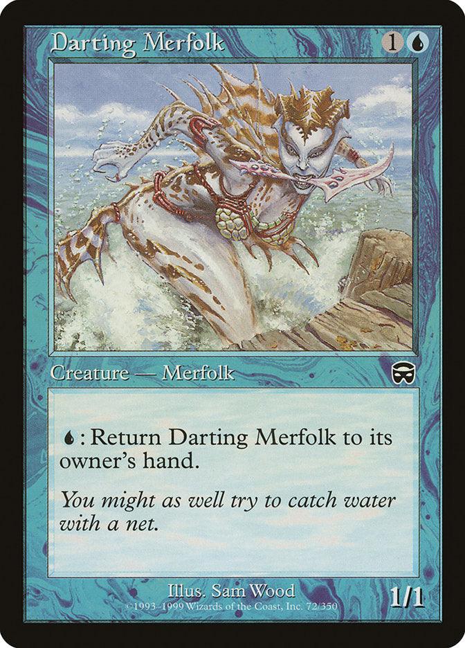 Darting Merfolk [Mercadian Masques] - Trinity Hobby