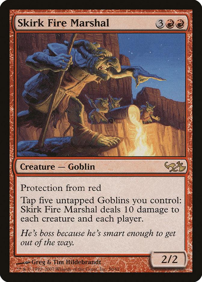 Skirk Fire Marshal [Duel Decks: Elves vs. Goblins] - Trinity Hobby