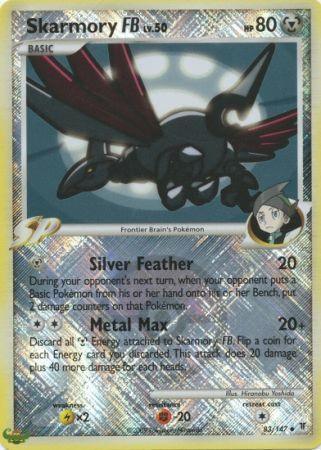 Skarmory FB (83/147) (League Promo) [Platinum: Supreme Victors] - Trinity Hobby