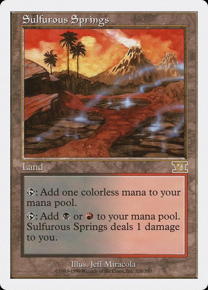 Sulfurous Springs [Classic Sixth Edition] - Trinity Hobby