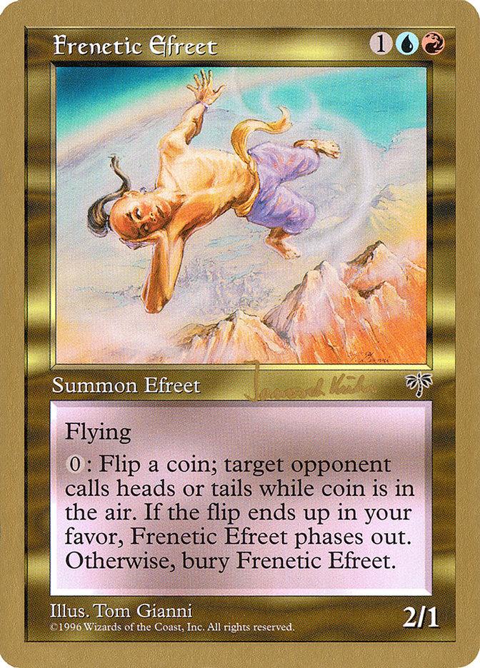 Frenetic Efreet (Janosch Kuhn) [World Championship Decks 1997] - Trinity Hobby