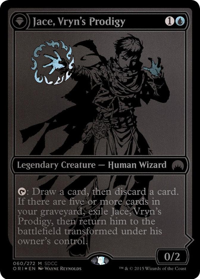 Jace, Vryn's Prodigy // Jace, Telepath Unbound [San Diego Comic-Con 2015] - Trinity Hobby