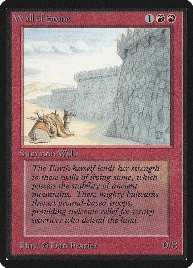 Wall of Stone [Beta Edition] - Trinity Hobby