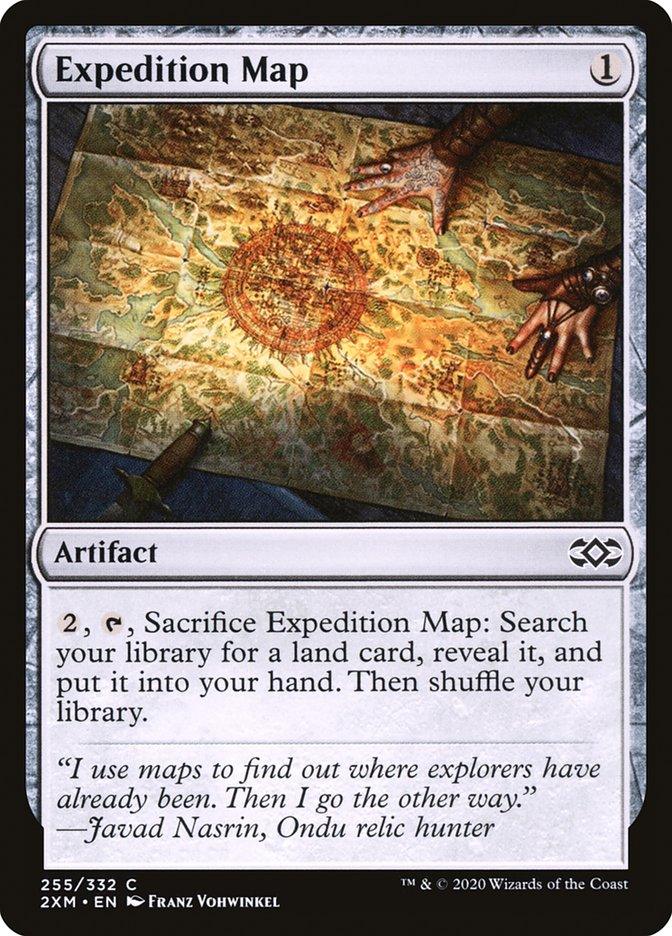 Expedition Map [Double Masters] - Trinity Hobby