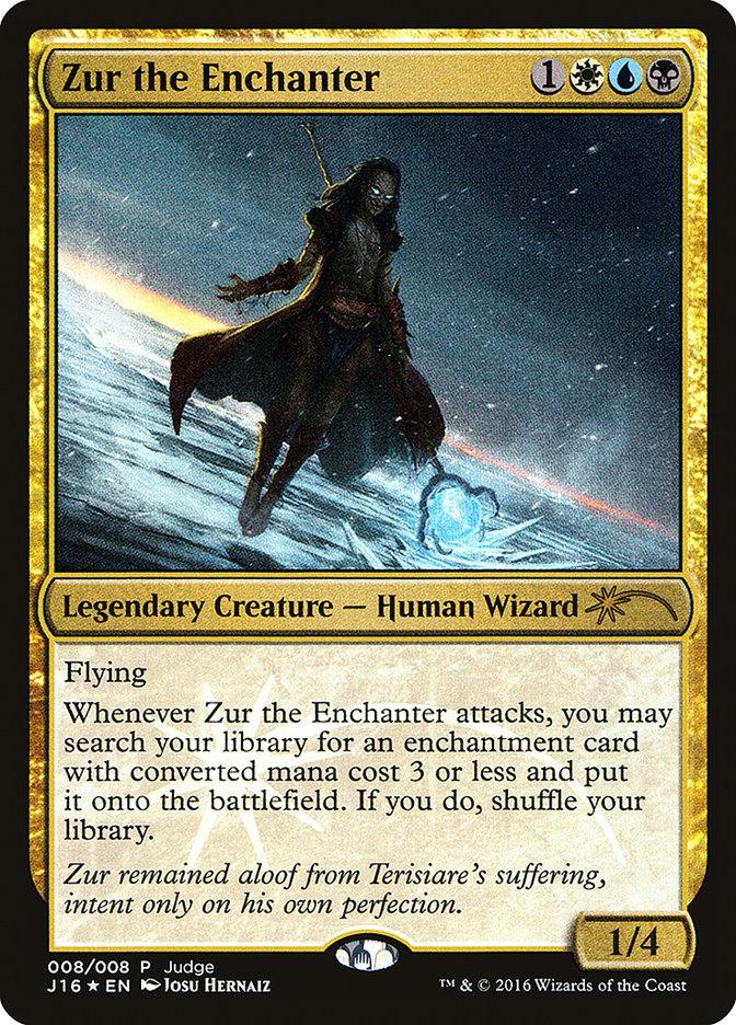 Zur the Enchanter [Judge Gift Cards 2016] - Trinity Hobby
