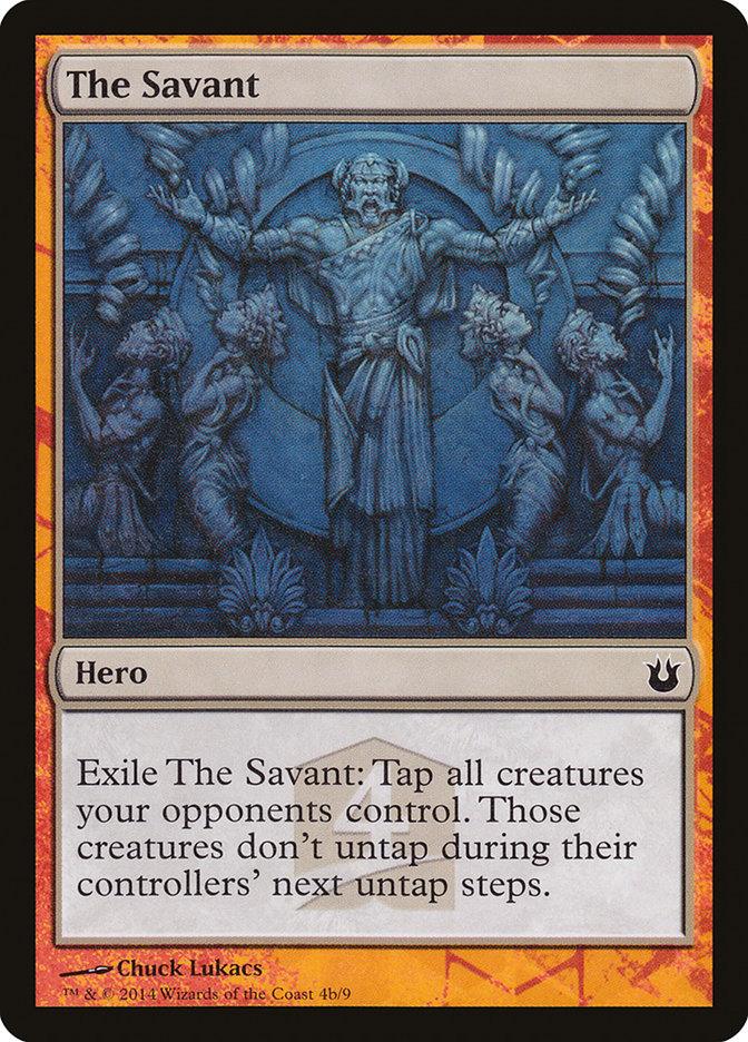 The Savant [Born of the Gods Hero's Path] - Trinity Hobby