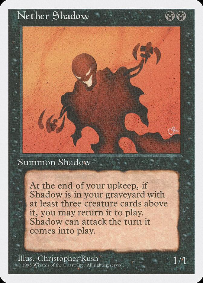 Nether Shadow [Fourth Edition] - Trinity Hobby