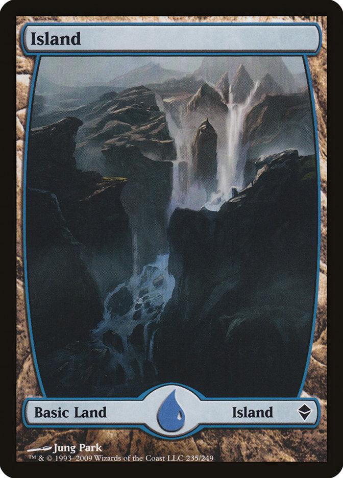 Island (235) [Zendikar] - Trinity Hobby