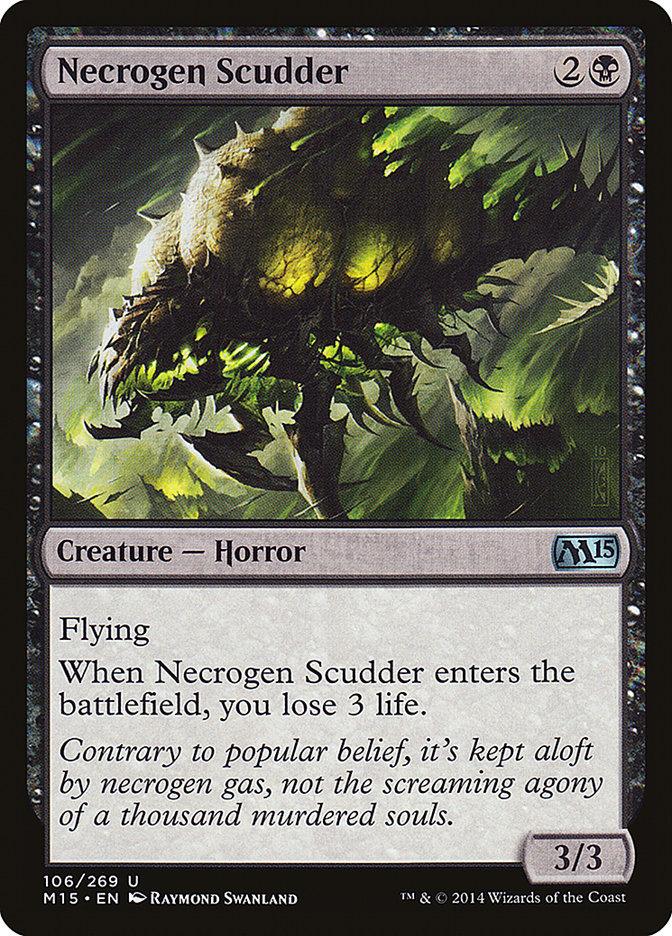 Necrogen Scudder [Magic 2015] - Trinity Hobby