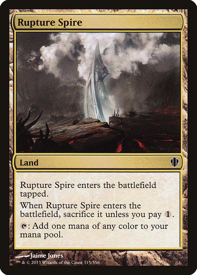 Rupture Spire [Commander 2013] - Trinity Hobby