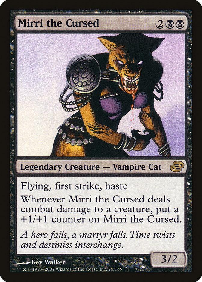 Mirri the Cursed [Planar Chaos] - Trinity Hobby