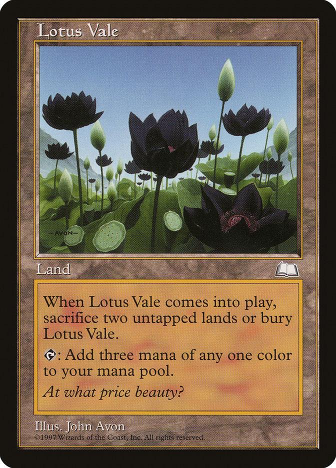 Lotus Vale [Weatherlight] - Trinity Hobby