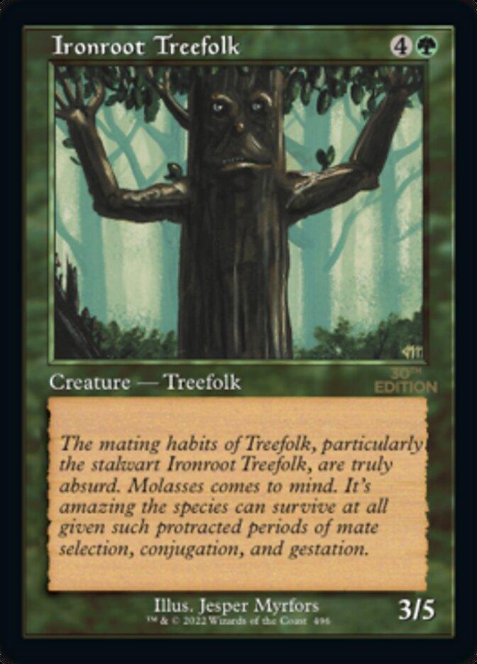 Ironroot Treefolk (Retro) [30th Anniversary Edition] - Trinity Hobby