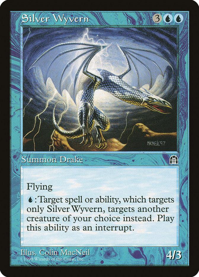 Silver Wyvern [Stronghold] - Trinity Hobby