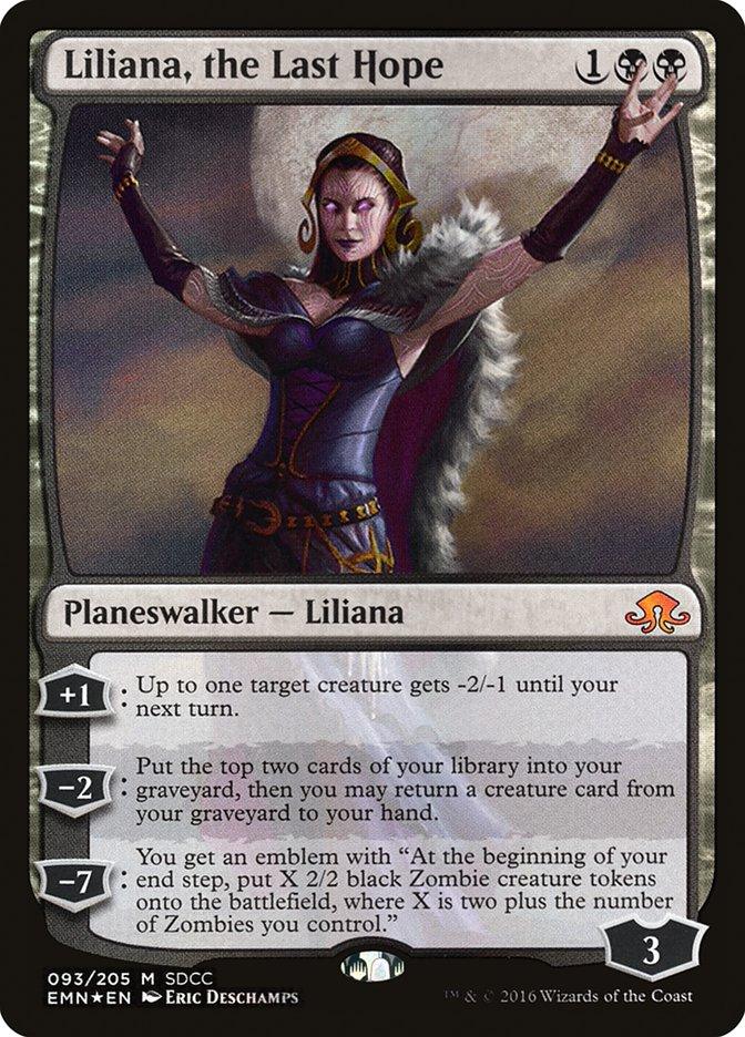 Liliana, the Last Hope [San Diego Comic-Con 2016] - Trinity Hobby