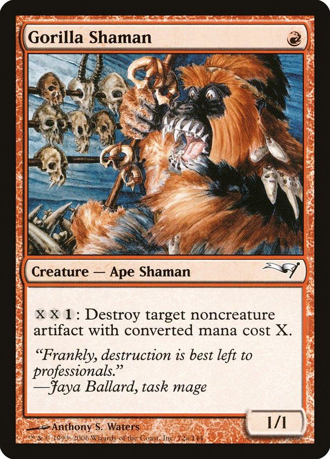 Gorilla Shaman [Coldsnap Theme Decks] - Trinity Hobby