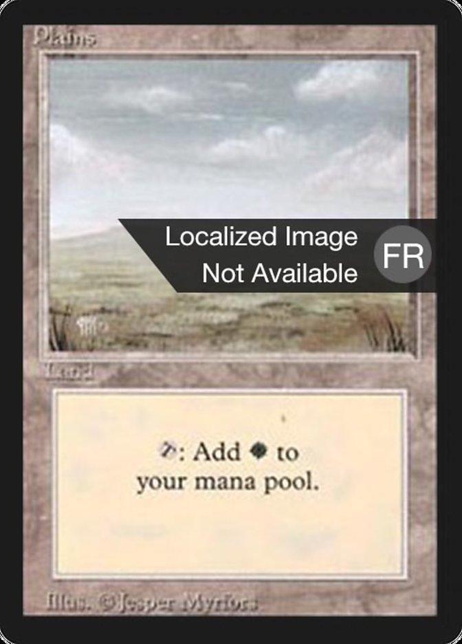 Plains (C) [Foreign Black Border] - Trinity Hobby