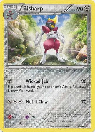 Bisharp (16/30) [XY: Trainer Kit 1 - Bisharp] - Trinity Hobby