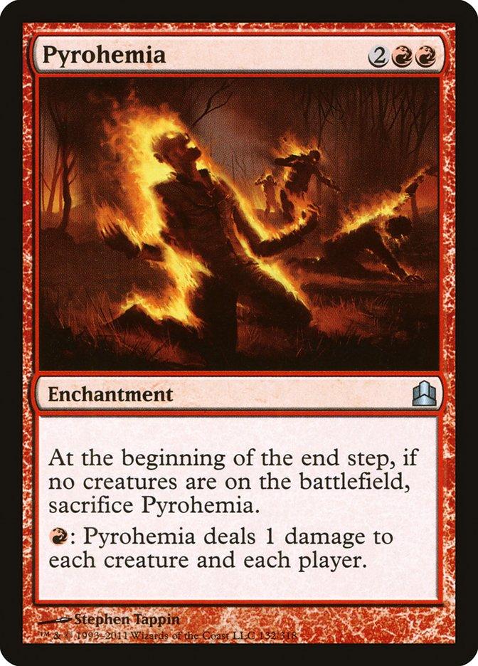 Pyrohemia [Commander 2011] - Trinity Hobby