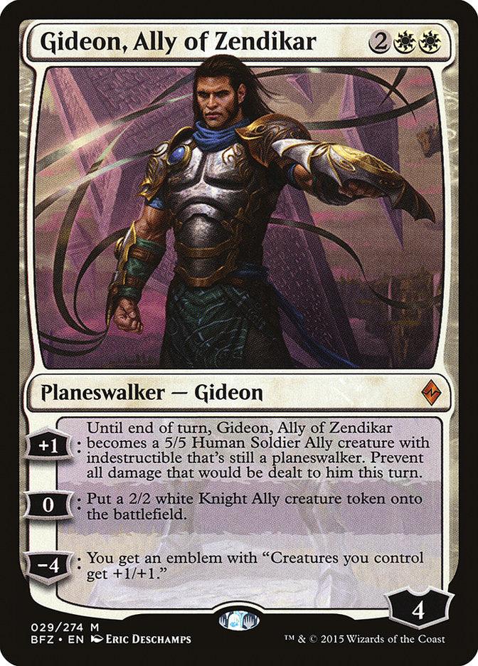 Gideon, Ally of Zendikar [Battle for Zendikar] - Trinity Hobby