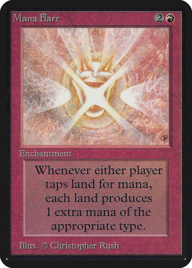 Mana Flare [Alpha Edition] - Trinity Hobby