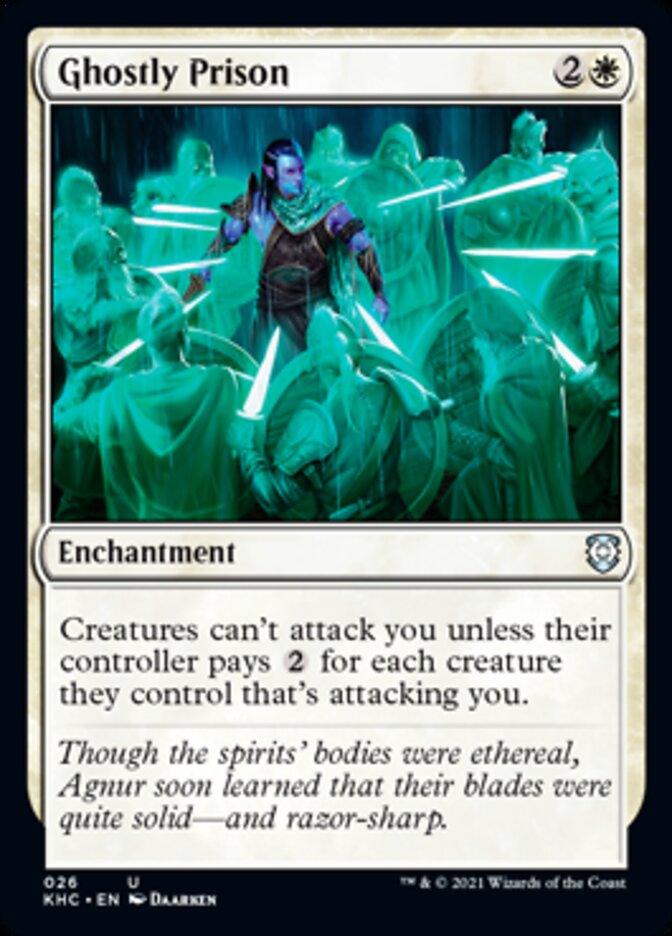 Ghostly Prison [Kaldheim Commander] - Trinity Hobby
