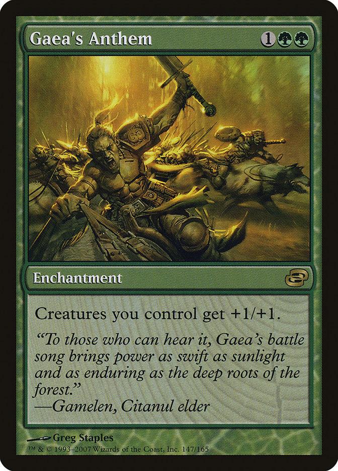 Gaea's Anthem [Planar Chaos] - Trinity Hobby
