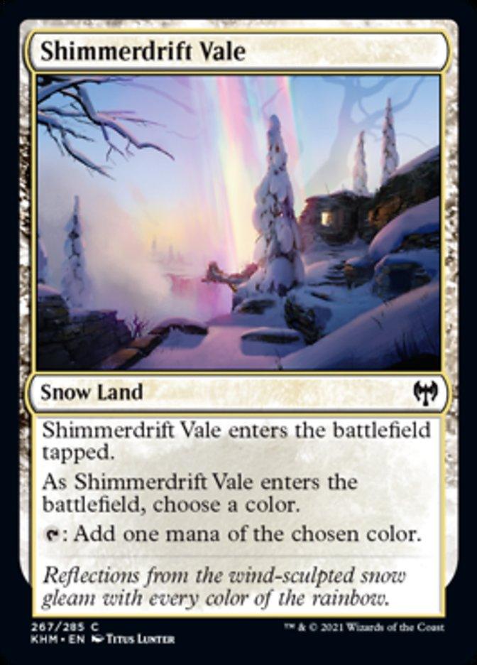 Shimmerdrift Vale [Kaldheim] - Trinity Hobby