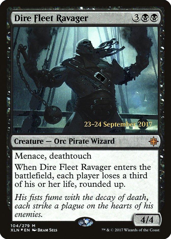 Dire Fleet Ravager [Ixalan Prerelease Promos] - Trinity Hobby