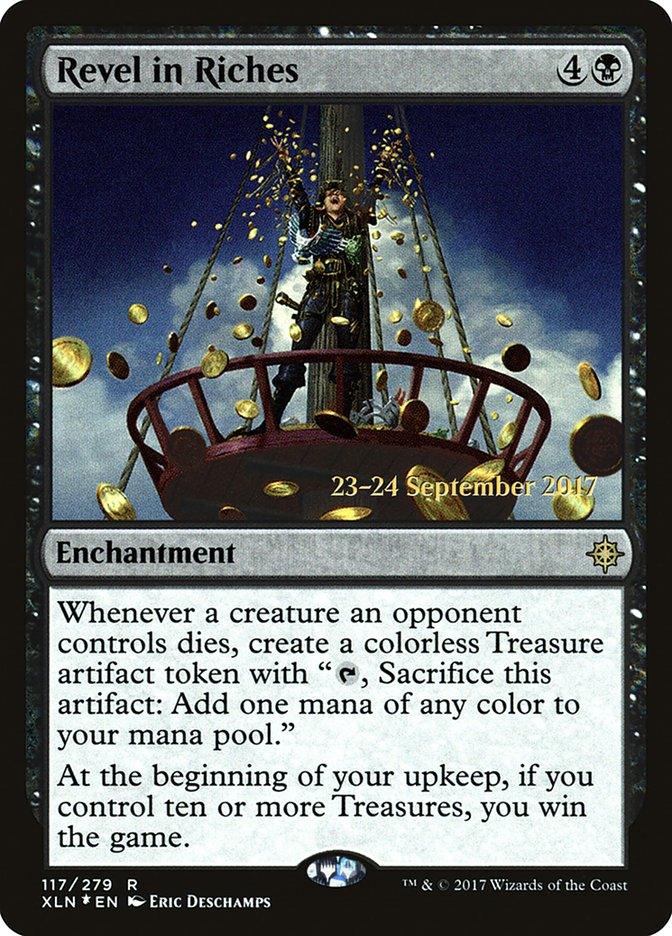 Revel in Riches [Ixalan Prerelease Promos] - Trinity Hobby