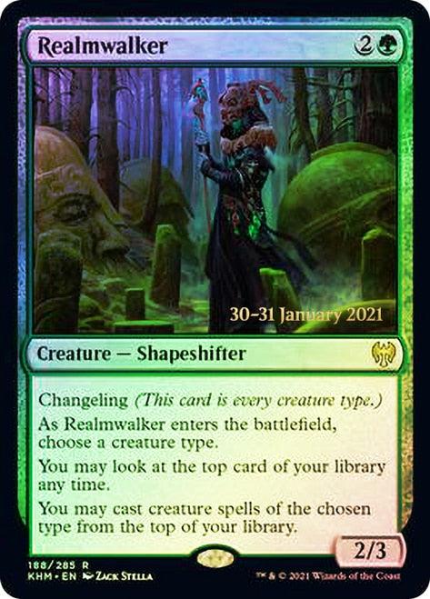 Realmwalker [Kaldheim Prerelease Promos] - Trinity Hobby